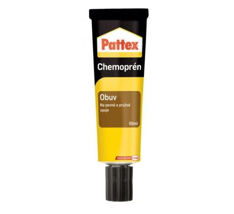 DARČEK - Lepidlo Pattex Chemoprén Obuv 50ml  - Objednaj 20 ks a dostaneš darček 1 ks Persil Gel Universal 22p.d. (990ml)/BD ( Platí do 30.9.2025)