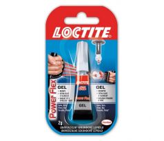 Sekundové lepidlo Loctite Super Bond Power Flex Gel 2g