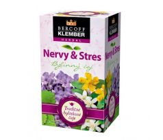 Čaj Klember bylinný Nervy a Stres HB 30 g