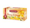 Čaj TEEKANNE ovocný Orange Ginger HB 20 x 2,25g