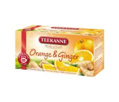 Čaj TEEKANNE ovocný Orange Ginger HB 45 g