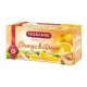 Čaj TEEKANNE ovocný Orange Ginger HB 20 x 2,25g