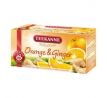 Čaj TEEKANNE ovocný Orange Ginger HB 45 g