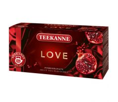Čaj TEEKANNE ovocný Love HB 20 x 2,25g
