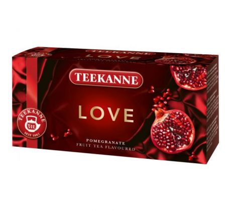 Čaj TEEKANNE ovocný Love HB 20 x 2,25g