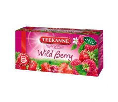 Čaj TEEKANNE ovocný Wild Berry HB 40 g