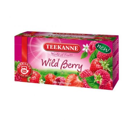 Čaj TEEKANNE ovocný Wild Berry HB 20 x 2g