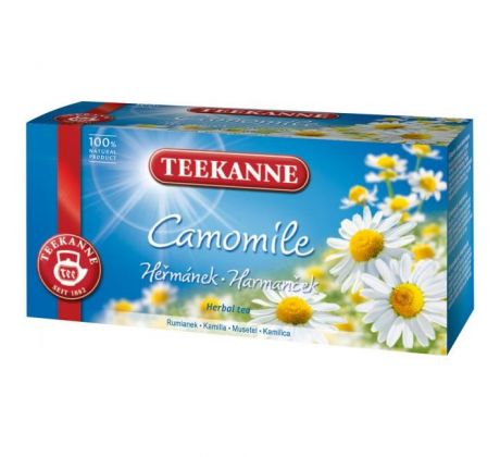 Čaj TEEKANNE bylinný Rumanček HB 20 x 1,1g