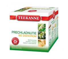 Čaj TEEKANNE hrdlo a dýchacie cesty so zázvorom HB 10 x 2g