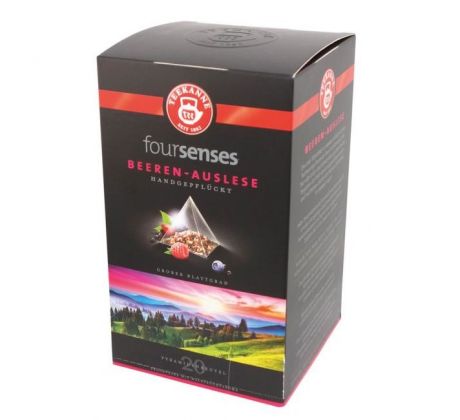 Čaj TEEKANNE FOURSENSES Beeren-Auslese HB 20 x 2,75g