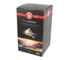 Čaj TEEKANNE FOURSENSES Alpenkräuter 40 g