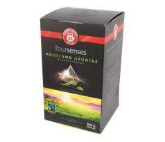 Čaj TEEKANNE FOURSENSES Hochland Grüntee Fairtrade 40 g