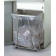 Odpadové vrecia pre skartovačky 348x195x800mm 100ks