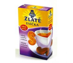 Zlaté Esíčka so škoricou a kakaom 220g