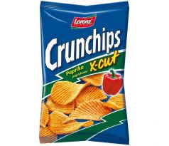 Crunchips X-cut paprika 85 g