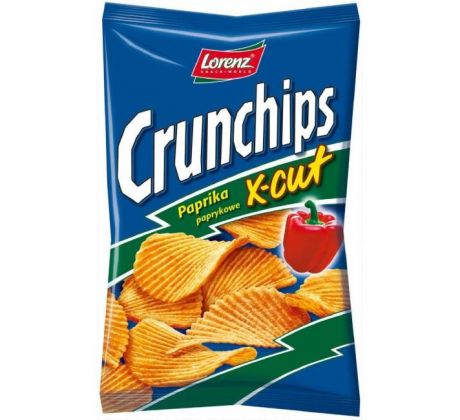 Crunchips X-cut paprika 75 g