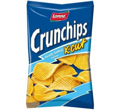 Crunchips X-cut solené 75 g