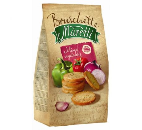 Bruschette Maretti pikantná zelenina 70 g