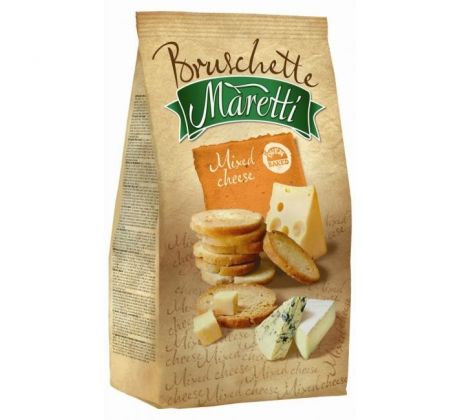 Bruschette Maretti štyri druhy syra 70 g