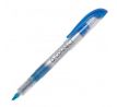 Zvýrazňovač Q-CONNECT Liquid Ink modrý