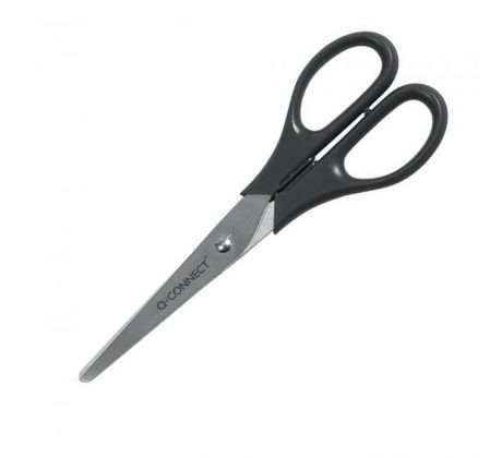 Nožnice Q-CONNECT klasické 17cm