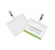 Visačka so štipcom zatvorená Q-CONNECT 90x60mm 25ks