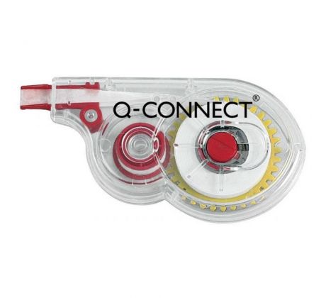 Korekčný roller Q-CONNECT jednorazový s bočnou korekciou 5mm x 8m