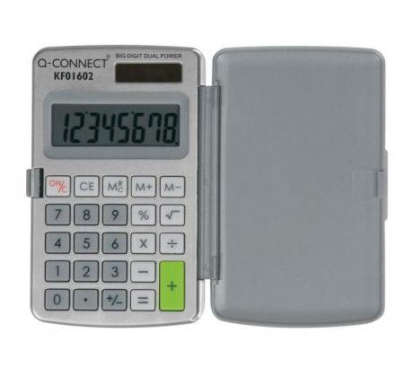 Kalkulačka Q-CONNECT vrecková 8 miestna