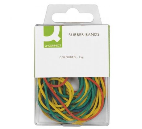 Gumičky rôzne farby a veľkosti 15g