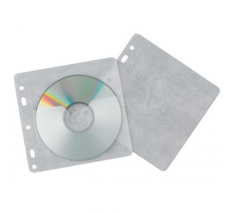 Vrecká na CD/DVD Q-CONNECT závesné