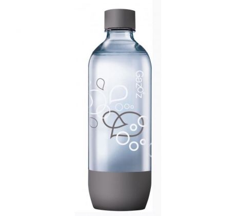 Náhradné fľaše do SodaStream Pure Grey plastová 1l 2 ks v bal.