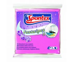 Utierka z viskózy Spontex Fast Wipes 3 kusy