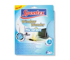 Utierka z mikrovlákna na okná Spontex Window Microfibre