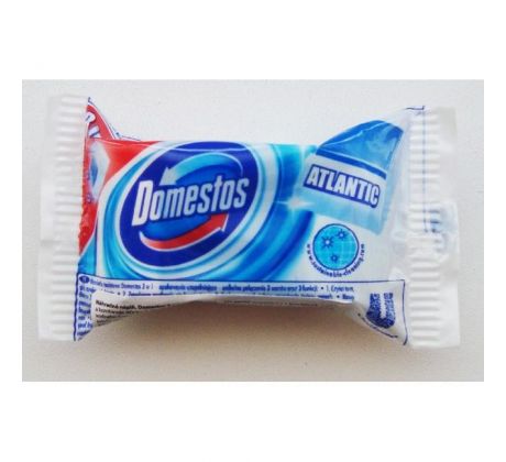 Domestos 3 in1 WC blok NÁHRADNÝ tuhý Ocean 35 g