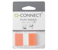 Index Q-CONNECT široký oranžový