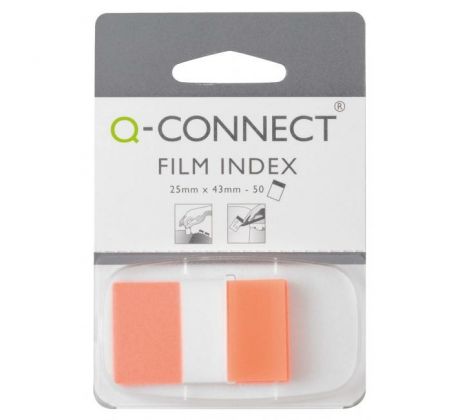 Index Q-CONNECT široký oranžový
