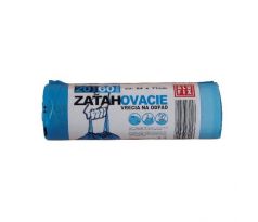 Vrecia zaťahovacie 60l 20mic. 640x710mm 20 ks zelené