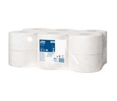 Toaletný papier 2-vrstv. TORK Mini Jumbo 18,8 cm, návin 170 m, biely T2 (12 ks)