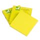 Samolepiaci bloček Q-CONNECT neónové 76x76mm žlté