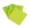Samolepiaci bloček Q-CONNECT neónové 76x76mm zelené