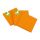 Samolepiaci bloček Q-CONNECT neónové 76x76mm oranžové