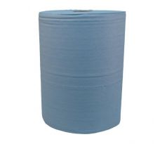 Papierové utierky v roliach KATRIN Basic M2 blue, návin 150 m (6 ks)