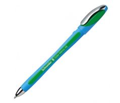 Guľôčkové pero Schneider Slider memo XB zelené