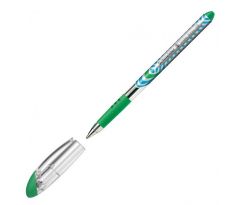 Guľôčkové pero Schneider Slider Basic XB zelené