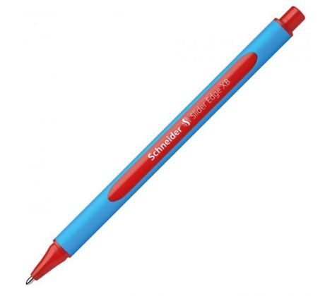 Guľôčkové pero Schneider Slider Edge XB červené