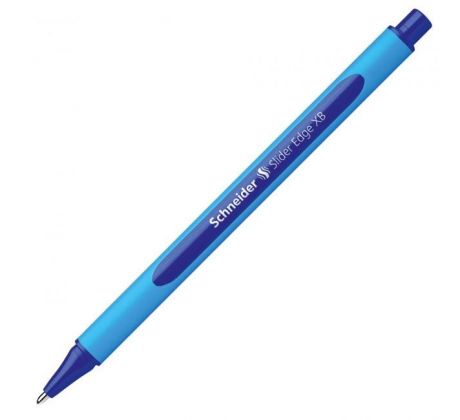 Guľôčkové pero Schneider Slider Edge XB modré