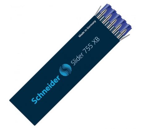 Náhradná náplň do guľôčkového pera Schneider Slider 755 XB modrá