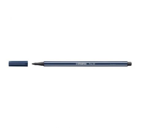 Popisovač STABILO Pen 68 pruská modrá