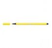 Popisovač STABILO Pen 68 citronovo žltý