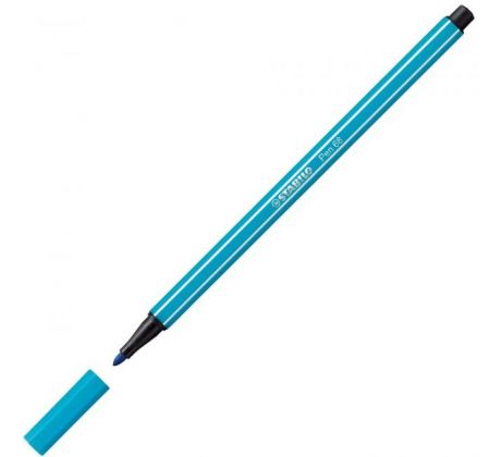 Popisovač STABILO Pen 68 svetlomodrý